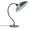 Image de Lucande Arvadon Lampe de table moderne pour salon, salle à manger, vert, métal, ampoule E14