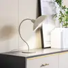 Image de Lucande lampe à poser Arvadon, beige, métal, hauteur 42,75 cm
