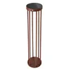 Image de Lucande LED Lampe Solaire Evelis (Moderne) en Marron Aluminium, Eclairage Exterieur Jardin