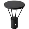 Image de Lucande LED Lampe Solaire Elario (Moderne) en Noir Aluminium, Eclairage Exterieur Jardin