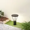 Image de Lucande Lampe pour socle LED solaire Elario, 44 cm, noire, détecteur