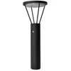 Image de Lucande LED Lampe Solaire Elario (Moderne) en Noir Aluminium (1 lampe,à), Eclairage Exterieur Jardin
