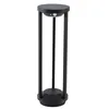 Image de Lucande LED Lampe Solaire Nilea (Moderne) en Noir Aluminium, Eclairage Exterieur Jardin