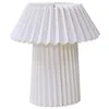 Image de Lindby Lampe à poser Magali en Blanc Papier e. a. pour Salon & Salle manger (1 lampe,à E14),