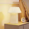 Image de Lindby lampe à poser Magali, blanc, papier, Ø 34 cm, E14
