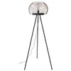 Image de Lindby Lampadaire Ediz (Moderne) en Noir Métal e. a. pour Salon & Salle à manger (1 lampe,à E27), Sur Pied Lampe a de Sol