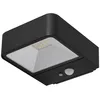 Image de Lucande LED Applique Murale Solaire Dava (Moderne) en Noir Aluminium, Lampe Borne Lumineuse Exterieur Eclairage Jardin