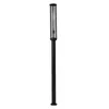 Image de Lucande Lampadaire extérieur Alivaro à intensité variable (Moderne) en Noir Aluminium (1 lampe,à E27), Candélabre luminaire d’extérieur