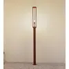Image de Lucande Luminaire d'extérieur Alivaro, couleur rouille, 220 cm, E27, IP65