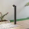Image de Lindby, borne lumineuse Othil, hauteur 80 cm, anthracite, métal