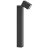 Image de Lindby Luminaire extérieur Othil à intensité variable (Moderne) en Gris Aluminium (1 lampe,à GU10), Borne lumineuse borne luminaire pour socle