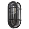 Image de Lucande Applique Exterieur Serine à intensité variable en Noir Aluminium (1 lampe,à E27), Murale Luminaire Lampe Jardin Eclairage d’exterieur