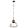 Image de Lindby Suspension Arinthea à intensité variable (Traditionnel) en Noir Métal e. a. pour Salon & Salle manger (1 lampe,à E27), Luminaire Lampe Plafond Plafonnier