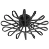Image de Lindby Plafonnier Kaelen à intensité variable (Traditionnel) en Noir Métal e. a. pour Salon & Salle manger (1 lampe,à E27), Luminaire Lampe Plafond Eclerage Eclairage