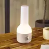 Image de Lindby lampe à poser LED rechargeable Isaline, beige, à intensité variable, IP44