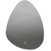 Image de Lucande LED Celestiel (Moderne) en Argent Verre e. a. pour Salle de bain (1 lampe,à)