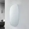 Image de Lucande miroir LED Celestiel, ovale, chauffant, CCT, 80 cm