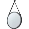 Image de Lucande LED Lelin (Moderne) en Noir Aluminium e. a. pour Salle de bain (1 lampe,à)