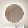 Image de Lucande miroir LED Celestiel, rond, chauffant, CCT, Ø 60 cm