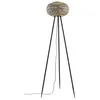 Image de Lindby Lampadaire Nerys (Traditionnel) en Marron Bois e. a. pour Salon & Salle à manger (1 lampe,à E27), Sur Pied Lampe a de Sol