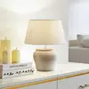 Image de Lindby lampe à poser Aelith, Ø 30 cm, blanc, céramique, E27