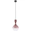 Image de Lucande Suspension en verre Lyrisa à intensité variable (Moderne) Cuivre Verre e. a. pour Salon & Salle manger (1 lampe,à E27), Luminaire Lampe plafond Plafonnier