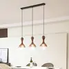 Image de Lucande Lampe à suspendre Lyrisa, 3 lampes, couleur cuivre, verre, 22cm