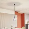 Image de Lindby suspension Belarion, gris, à 1 lampe, verre, Ø 23 cm