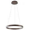 Image de Lucande LED Yonam à intensité variable (Moderne) en Marron Aluminium e. a. pour Salon & Salle manger (1 lampe,à)