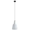 Image de Lindby Suspension en verre Belarion à intensité variable (Antique, Classic) Blanc Verre e. a. pour Salon & Salle manger (1 lampe,à E27) Luminaire Lampe plafond