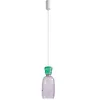 Image de Lucande LED Suspension en verre Fay (Jeunes, étudiants) Violet/Rose Verre e. a. pour Cuisine (1 lampe,à) Luminaire Lampe plafond Plafonnier Suspendue