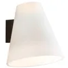 Image de Lucande Applique Murale Timido à intensité variable en Blanc Verre e. a. pour Couloir (1 lampe,à G9), Lampe Eclairage Luminaire Mural