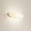 Image de Applique murale LED Lucande Leihlo, blanc, plastique, hauteur 8 cm