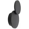 Image de Lucande LED Applique Murale Elrik (Moderne) en Noir Métal e. a. pour Couloir (1 lampe,à), Lampe Eclairage Luminaire Mural