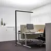 Image de Arcchio, lampadaire de bureau LED Jolinda, noir, 4000K, capteur