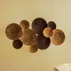 Image de Applique murale Lindby Soraya, or/cuivre, métal, 2 lampes, 51cm