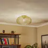 Image de Lindby plafonnier Kaviya, doré, Ø 40 cm, fer, E27