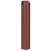 Image de Lucande LED Eclairage Exterieur Raiku (Moderne) en Marron Aluminium (à 3 lampes,), Luminaire Lampe Jardin Borne Lumineuse
