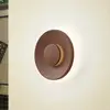 Image de Applique d'extérieur LED Lucande Kayana, couleur rouille, aluminium, 24 cm
