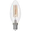 Image de Arcchio LED Ampoule E14 2,2W LED-Kerzenlampe en Transparent Verre (E14), lampes ampoule basse consommation