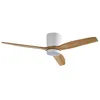 Image de Lucande LED Ventilateur de plafond avec lampe Faipari (Moderne) en Blanc Métal e. a. pour Salon & Salle à manger (1 lampe,à),