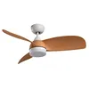 Image de Lindby LED Ventilateur de plafond avec lampe Enon à intensité variable (Moderne) en Blanc Métal e. a. pour Salon & Salle manger (1 lampe,à),