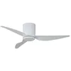 Image de Lindby Ventilateur de plafond Aulo (Moderne) en Blanc Métal e. a. pour Salon & Salle à manger,