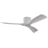 Image de Lucande LED Ventilateur de plafond avec lampe Moneno à intensité variable (Moderne) en Blanc Métal e. a. pour Salon & Salle manger (1 lampe,à),