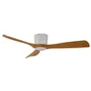 Image de Lucande LED Ventilateur de plafond avec lampe Moneno à intensité variable (Moderne) en Marron Métal e. a. pour Salon & Salle manger (1 lampe,à),