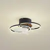 Image de Lindby Ventilateur de plafond LED Lomana, noir, silencieux, CCT