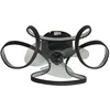 Image de Lindby LED Ventilateur de plafond avec lampe Lomata à intensité variable (Moderne) en Noir Aluminium e. a. pour Salon & Salle manger,