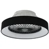 Image de Lindby LED Ventilateur de plafond avec lampe Mace à intensité variable (Moderne) en Noir e. a. pour Salon & Salle manger (1 lampe,à),