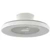 Image de Lindby LED Ventilateur de plafond avec lampe Paavo à intensité variable (Moderne) en Blanc e. a. pour Salon & Salle manger (1 lampe,à),