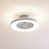 Image de Ventilateur de plafond LED Lindby Smart Paavo, blanc, silencieux, Tuya